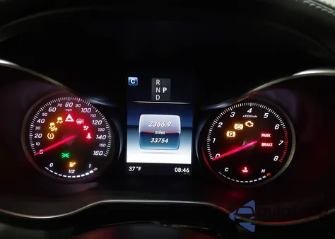 2018 Mercedes-Benz Glc 300 Coupe 4Matic from USA, damaged, VIN WDC0J4KB2JF355294